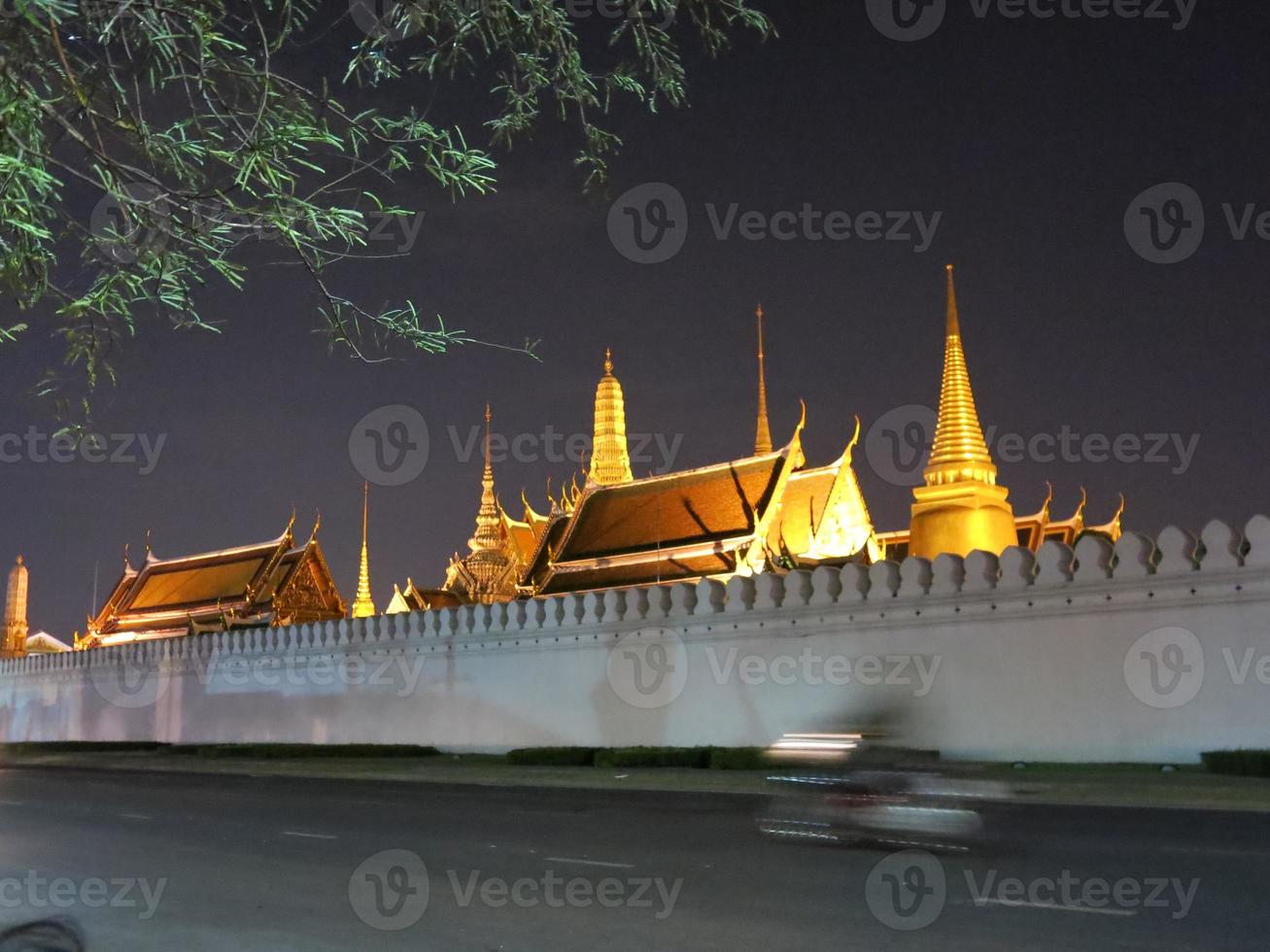 wat phra kaew, grand palace, bangkok foto