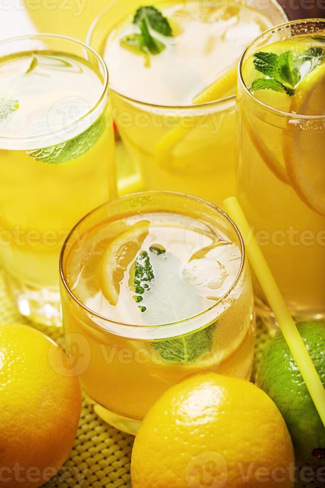 färsk limonad foto