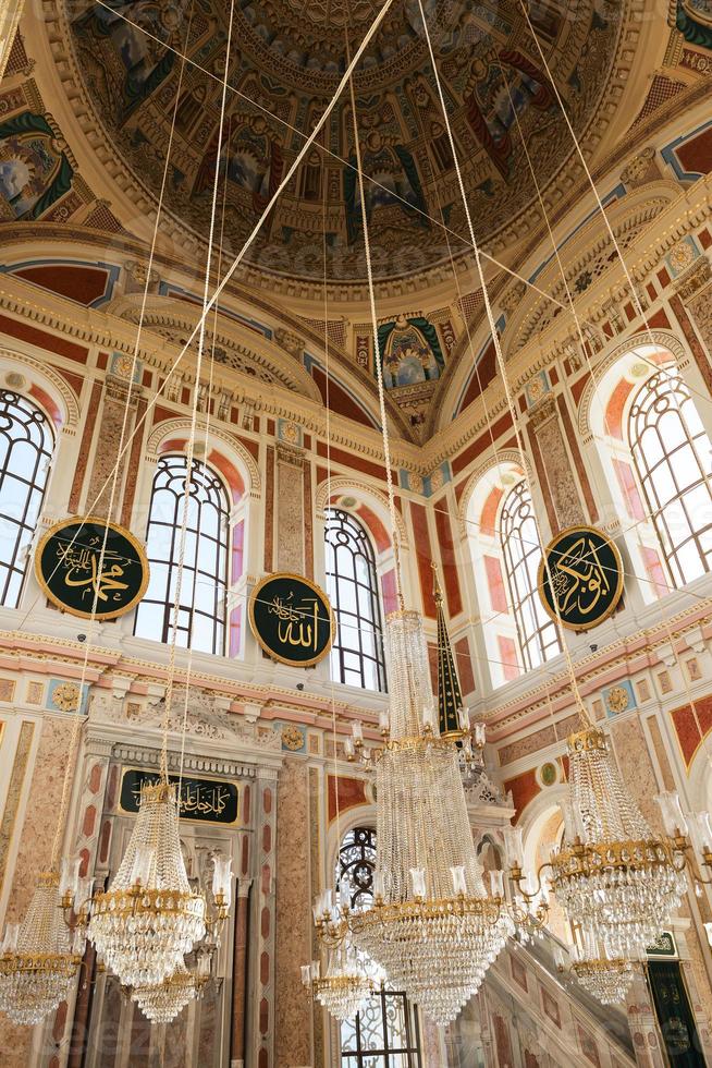 ortakoy moské i istanbul foto