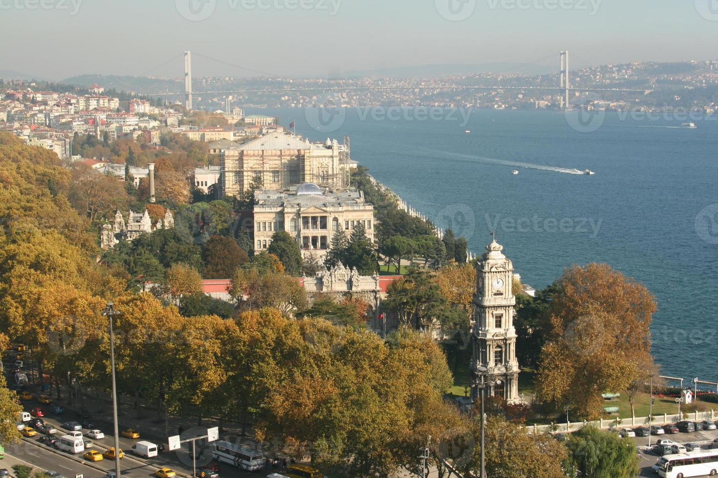 dolmabahce palace foto