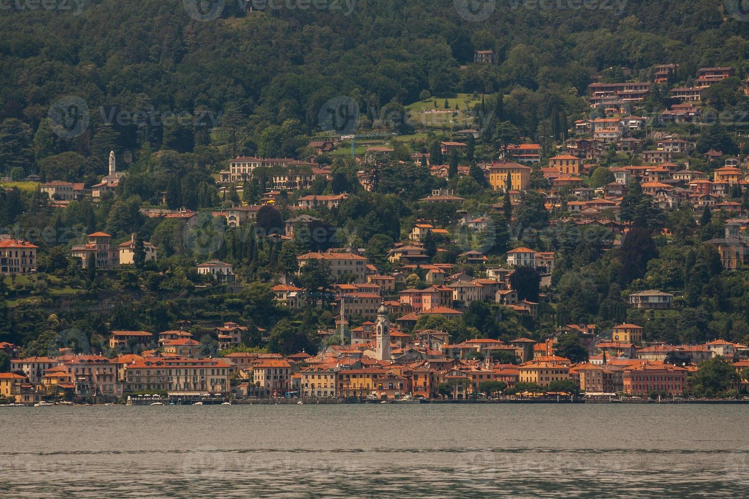 lago di como, lombardia, italien foto