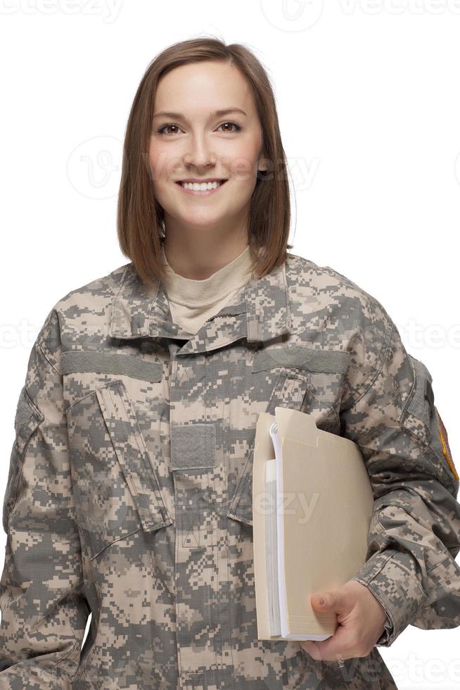 Kvinnlig Soldat