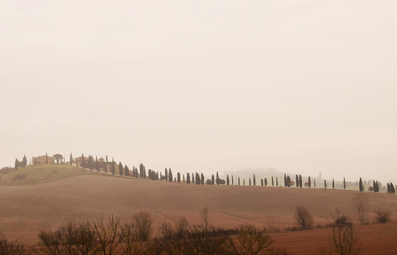 crete senesi toscana foto