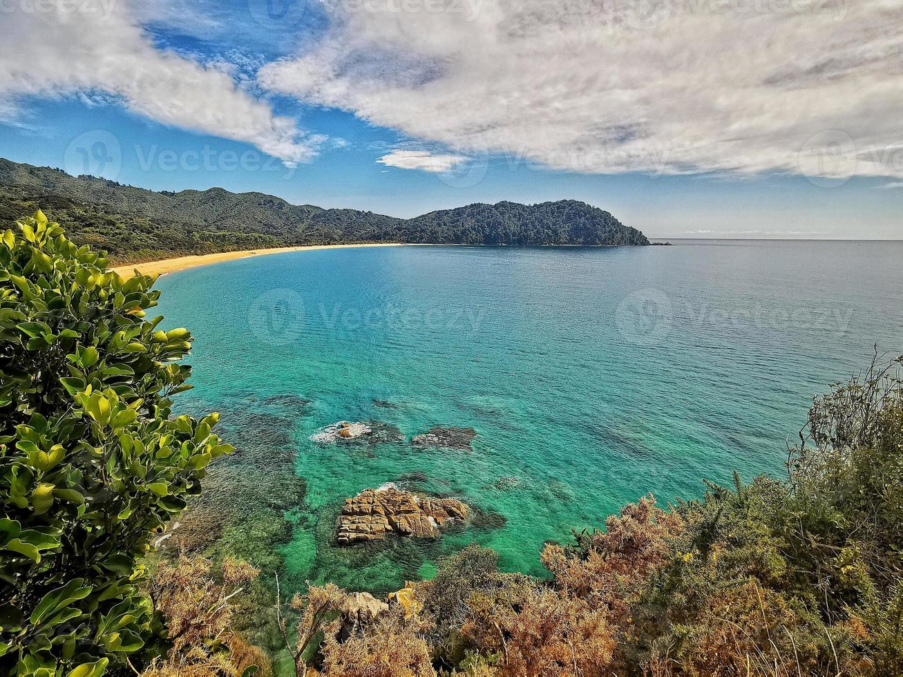 abel tasman beach foto