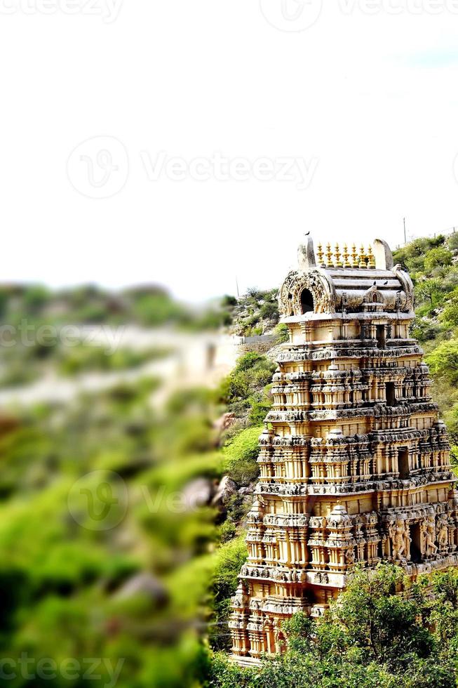 forntida tempel i Indien foto