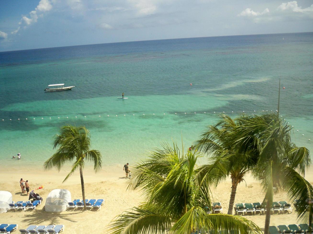 ocho rios jamaica beach foto