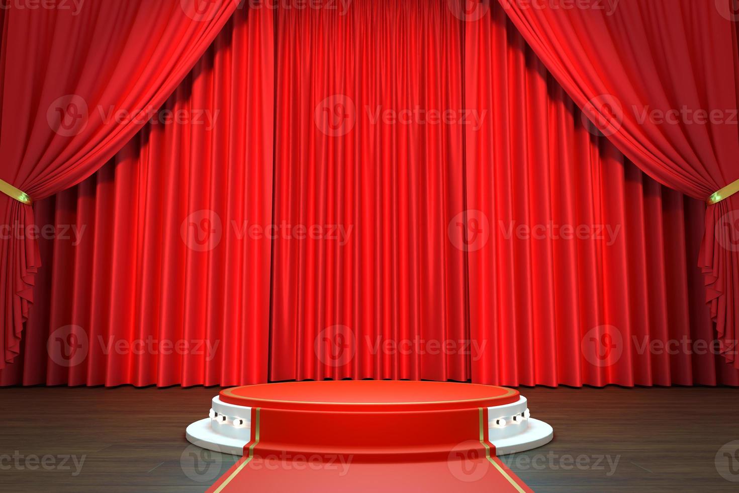 podium display, produktpresentation, rabatt försäljning podium foto