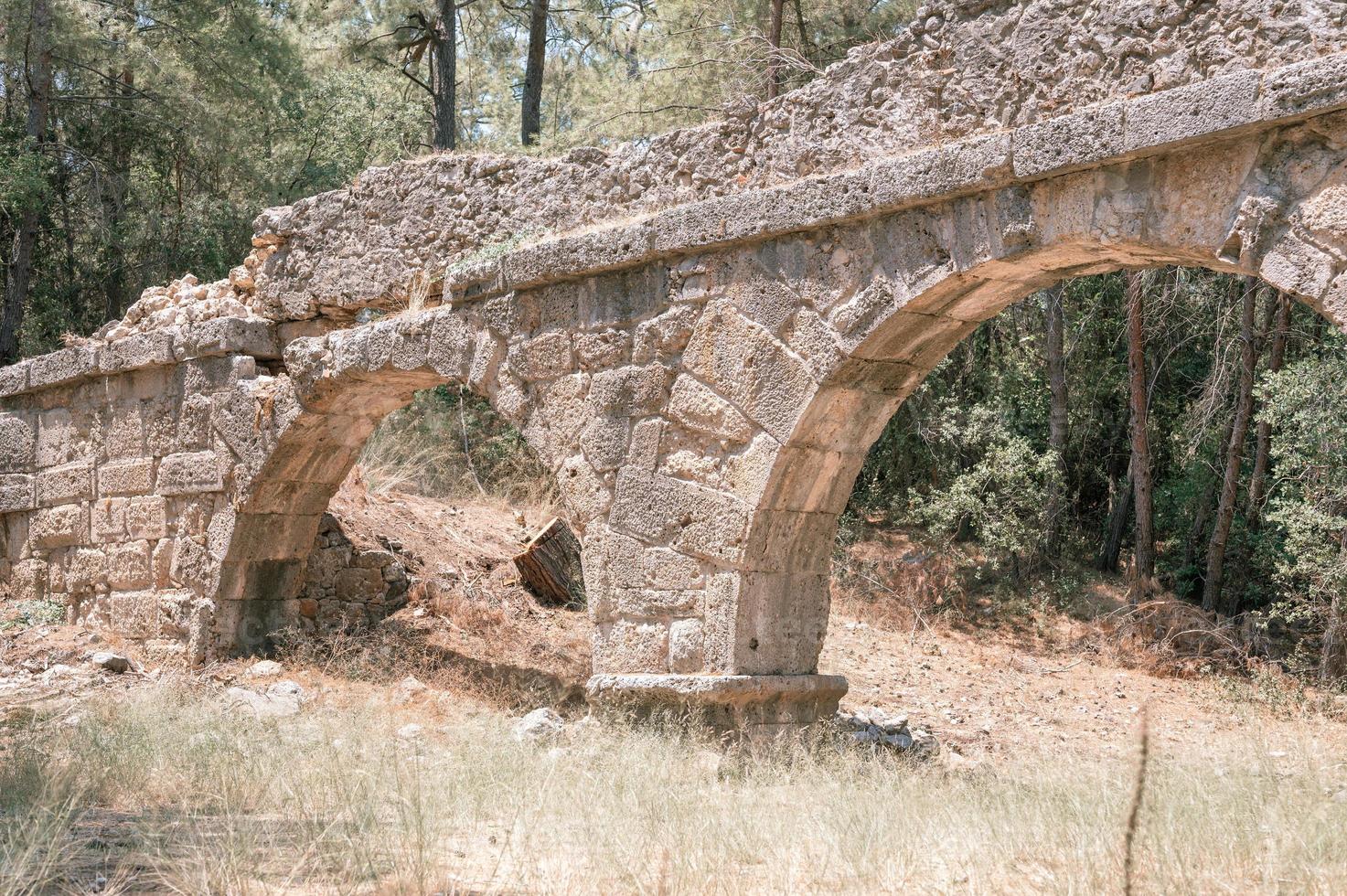 konstruktion ruin antik arkitektur foto