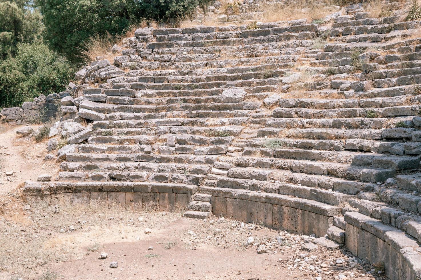 konstruktion ruin antik arkitektur foto