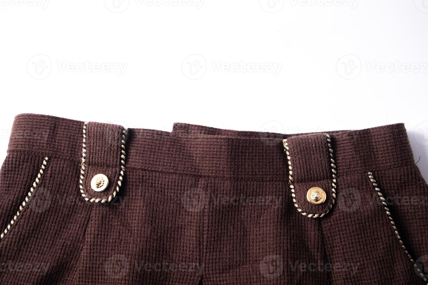 brun texturerat kläder mode bakgrund foto