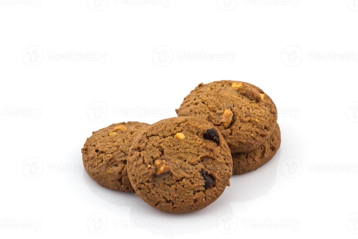Chocolate chip cookies. foto