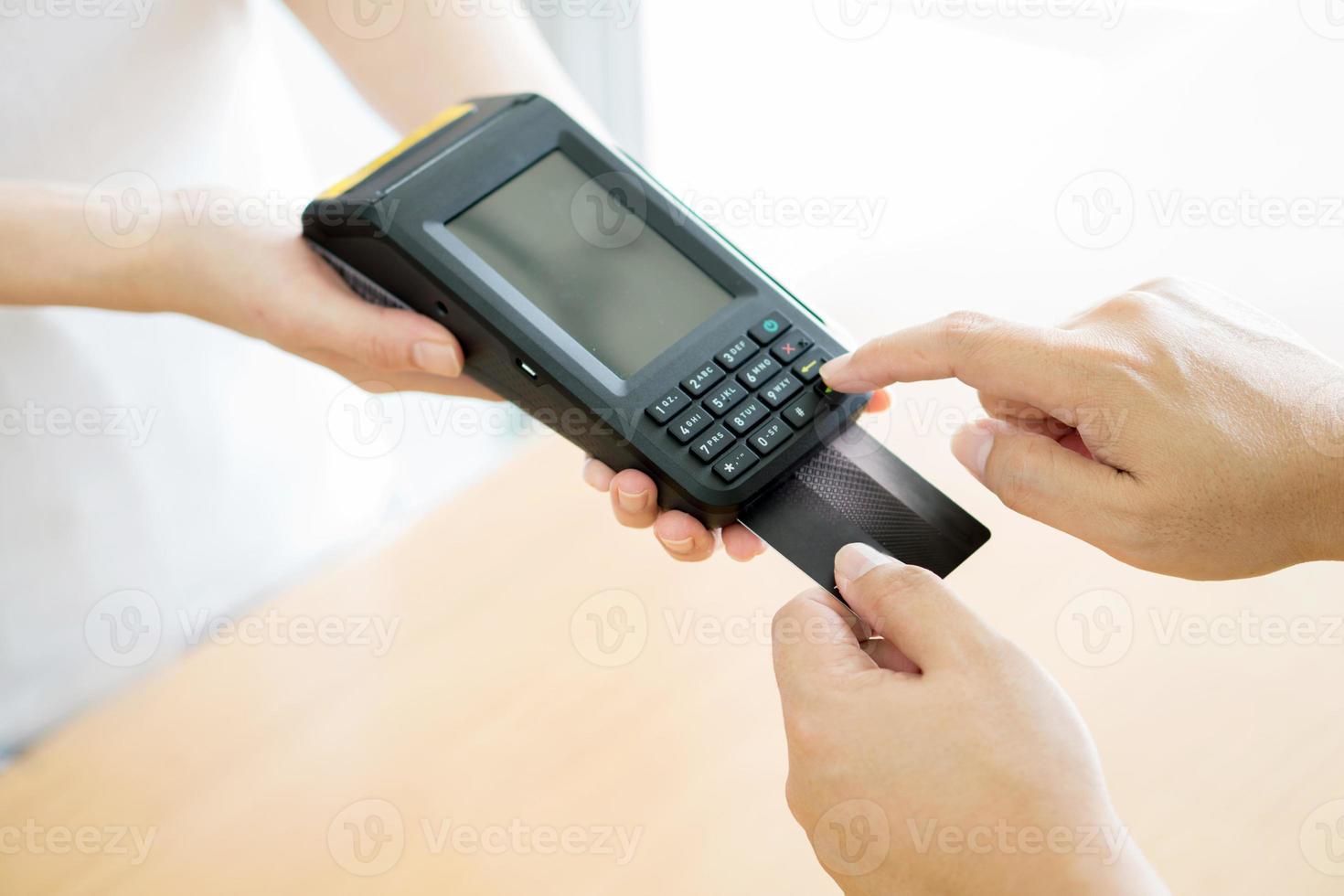 affärs- och smartkortsbetalning foto
