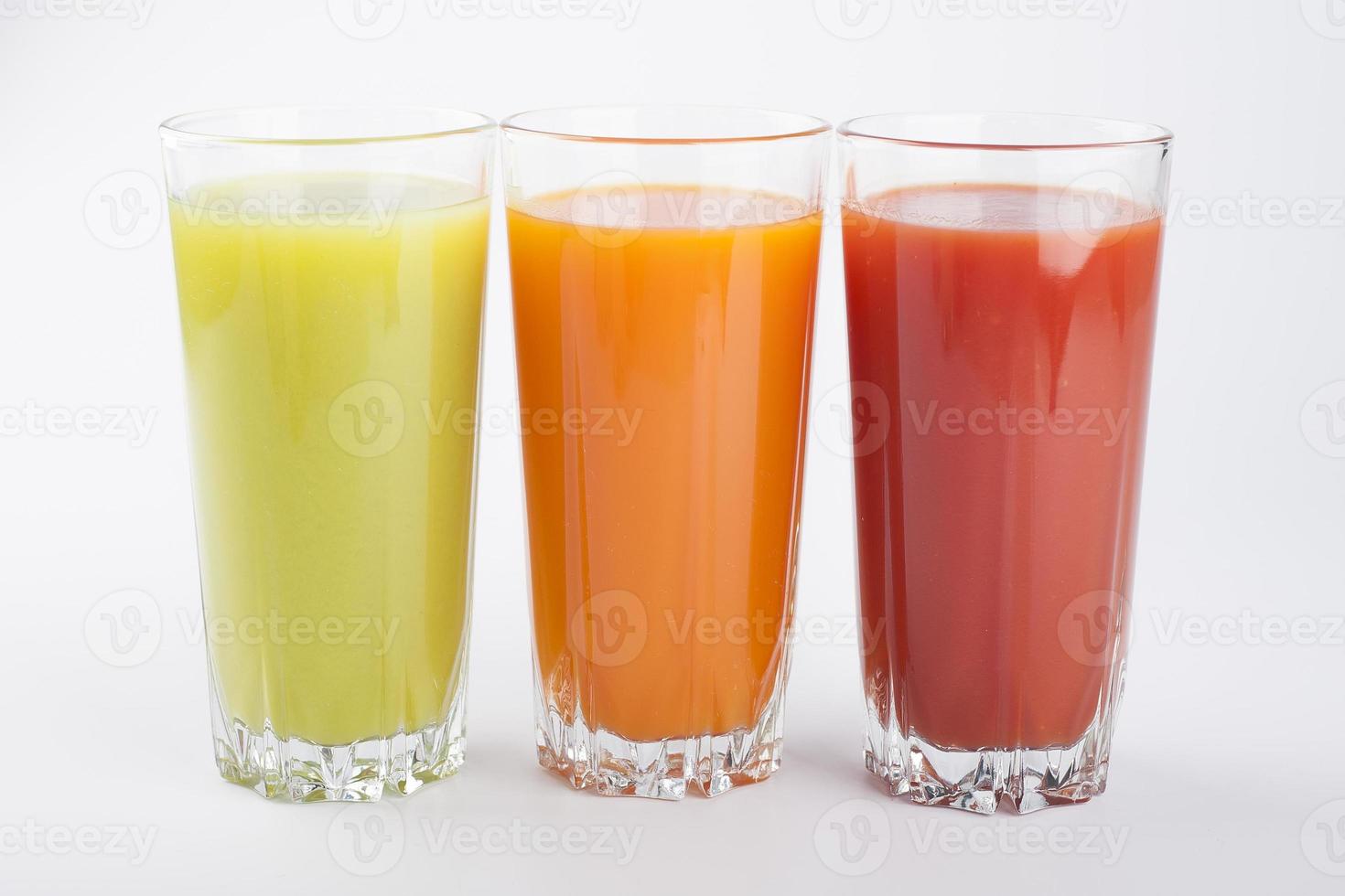 färgglada juice foto