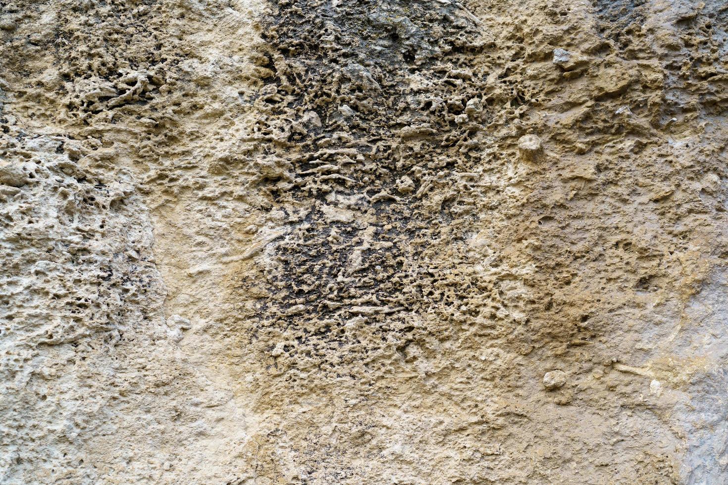 naturlig texturerad bakgrund av grå kalksten foto