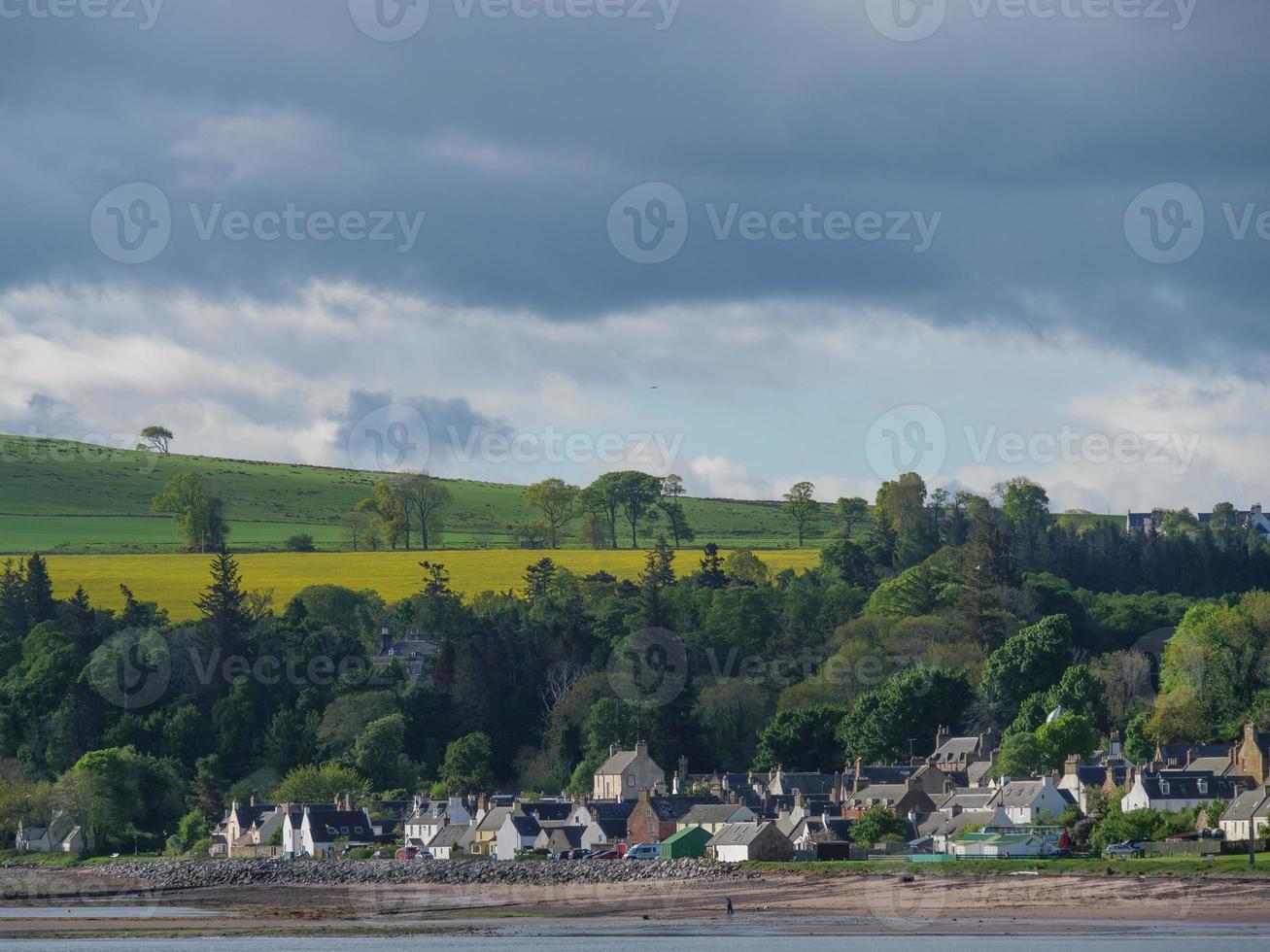 staden inverness och det skotska höglandet foto