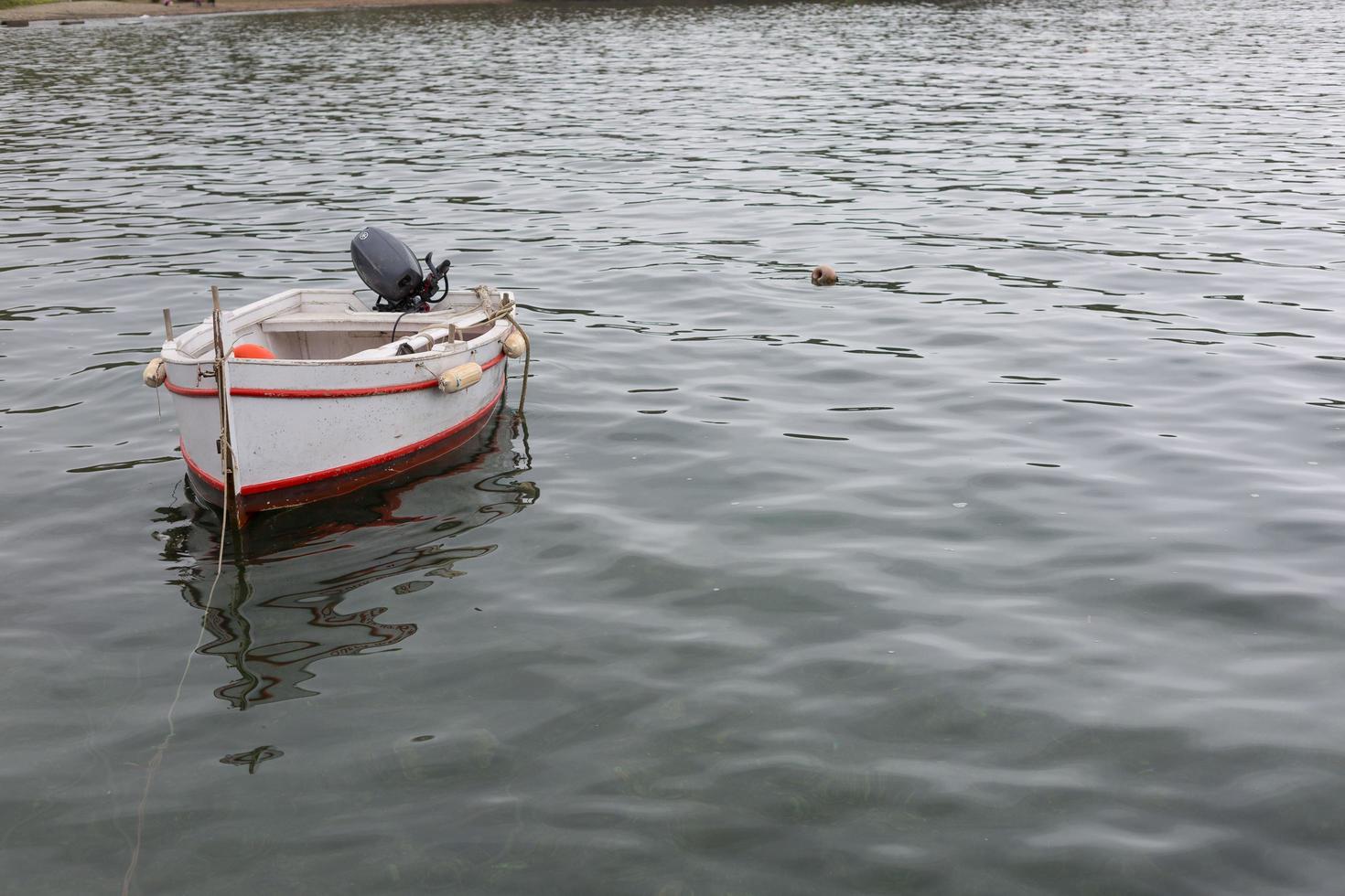 hantverksfiskebåt, lokalt fiske, kustfiske, kustfiske foto