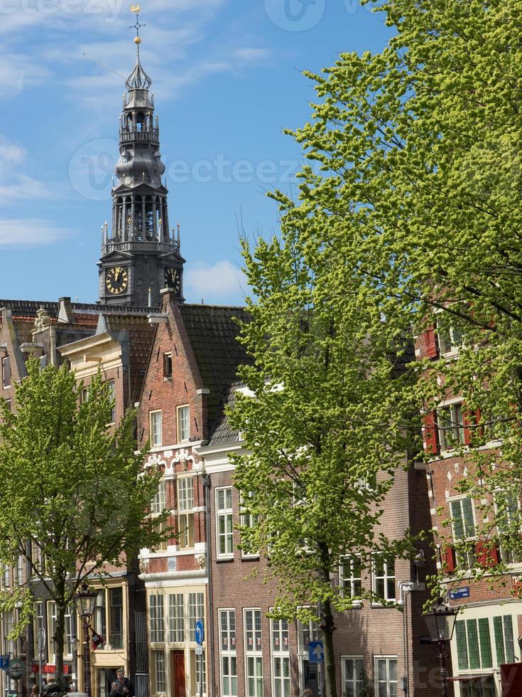 staden amsterdam i nederländerna foto