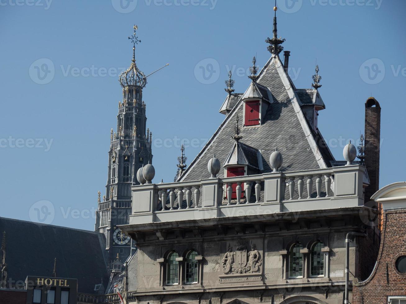 haarlem i nederländerna foto