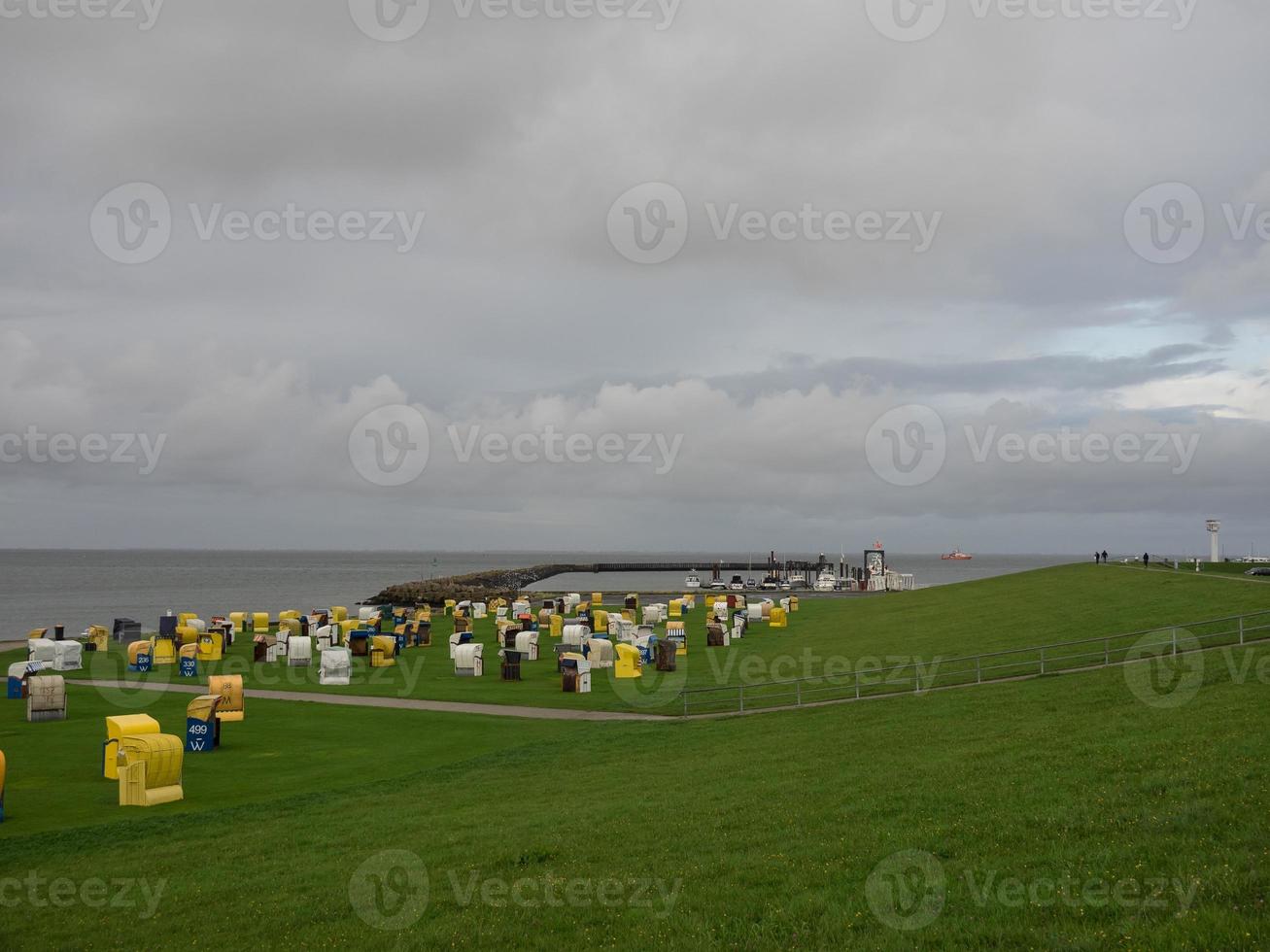 cuxhaven vid Nordsjön foto