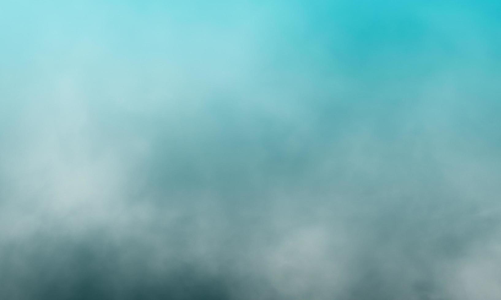 isblå dimma eller rök färg isolerad bakgrund för effekt. foto