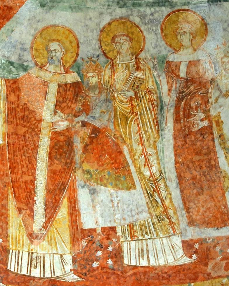 fresker av helgon foto