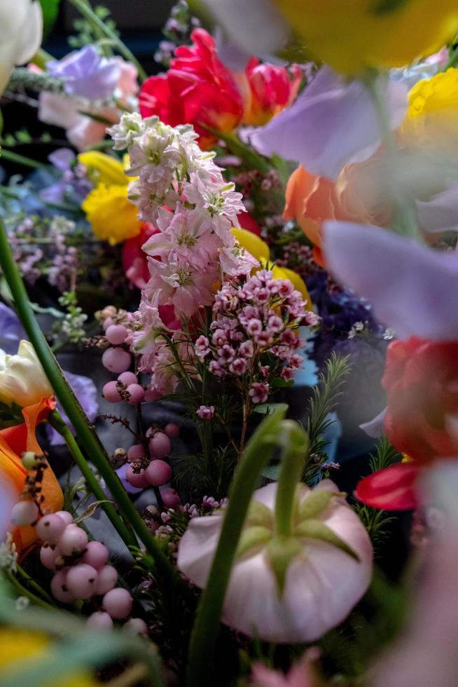 blomsterarrangemang bakgrund foto