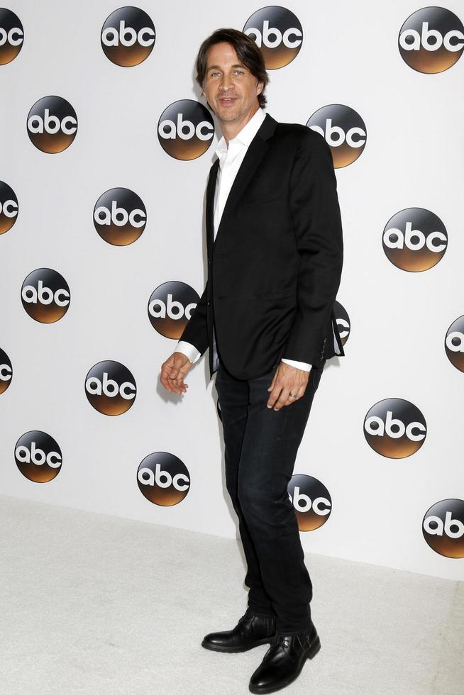 los angeles aug 6 - michael easton på abc tca sommarfesten 2017 på beverly hilton hotel den 6 augusti 2017 i beverly hills, ca foto