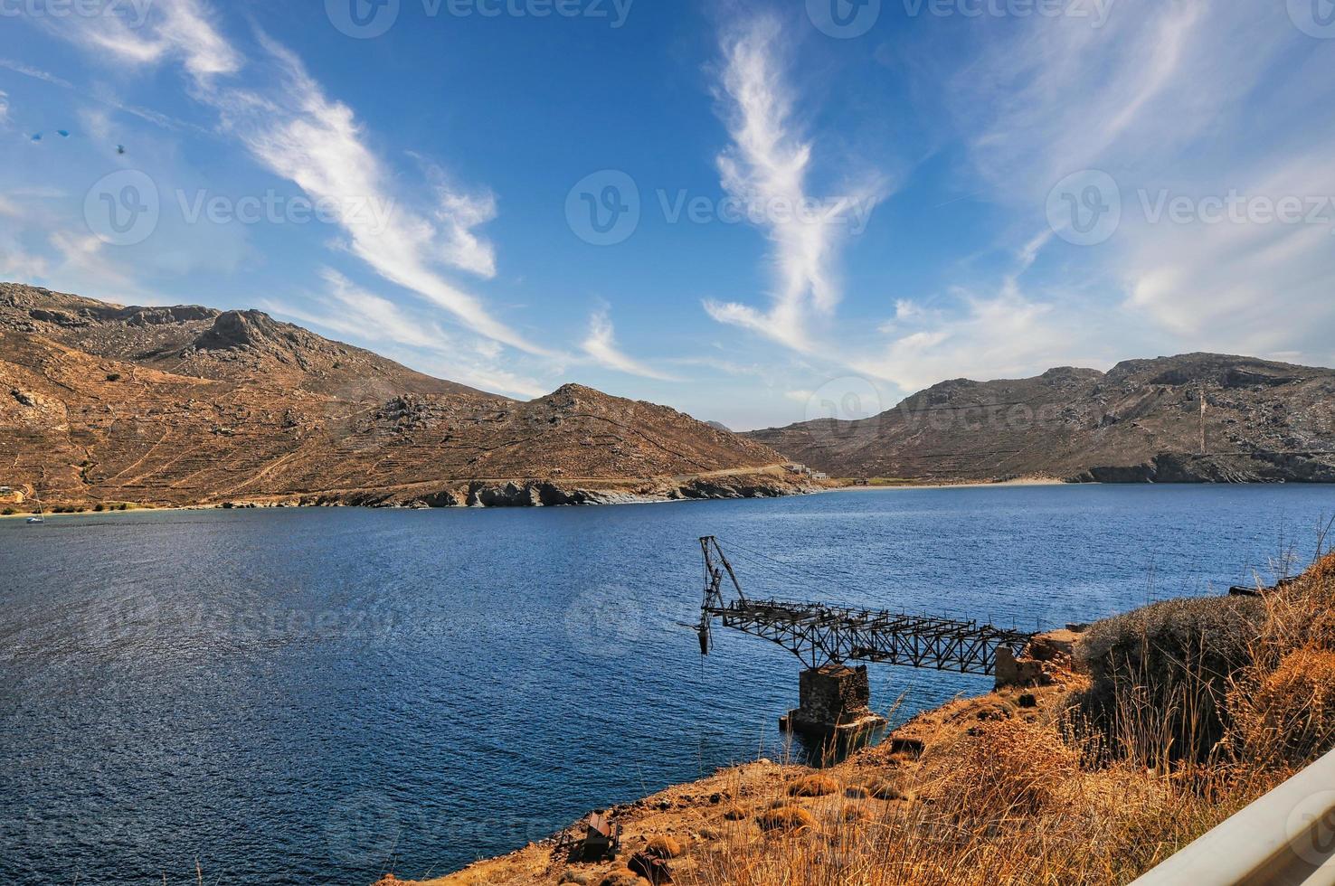 koutalas strand på ön Serifos, Grekland foto