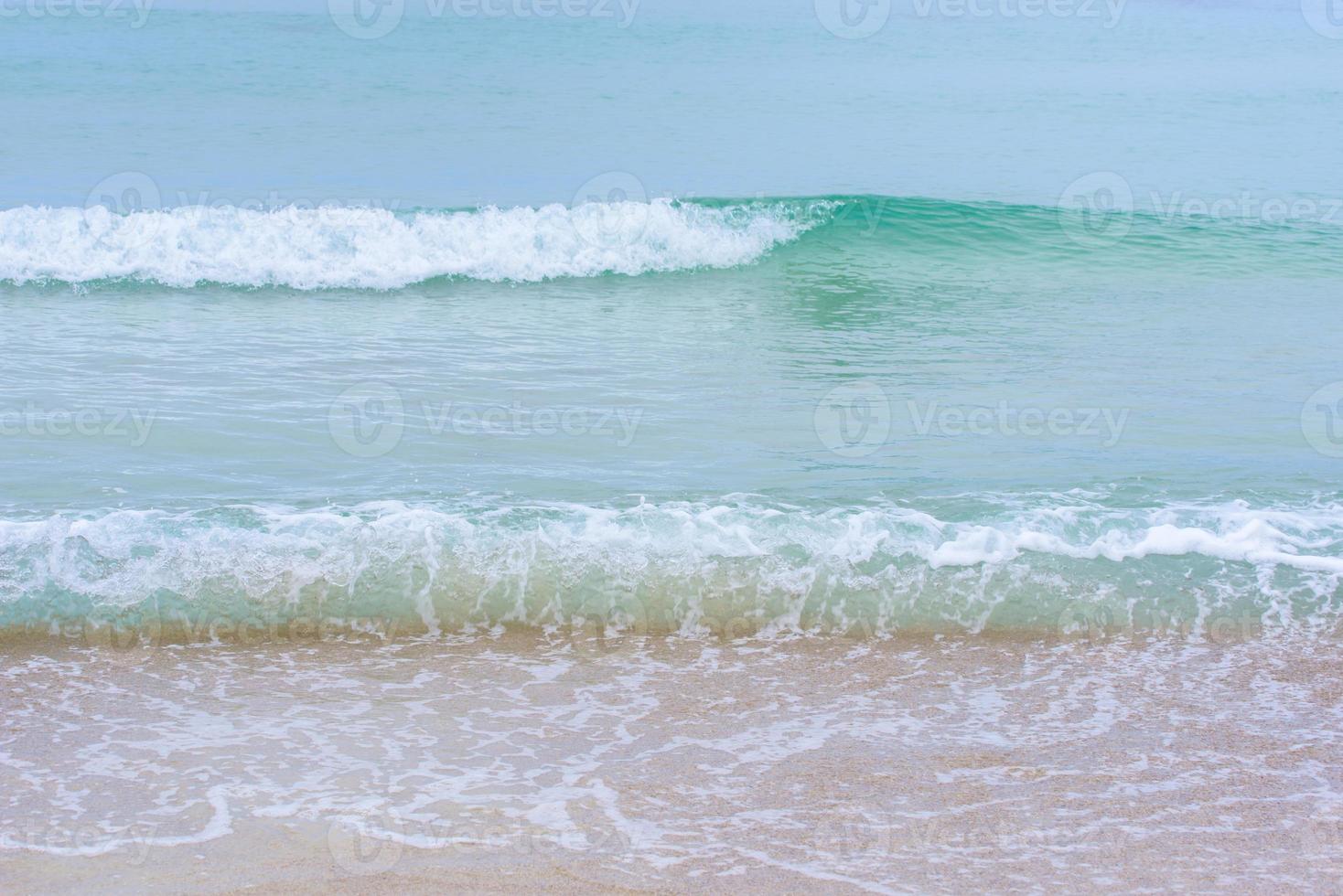 havssurfning på stranden foto