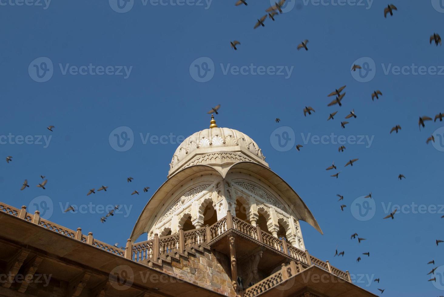 chhatriyan, jaipur, Rajasthan, Indien. foto
