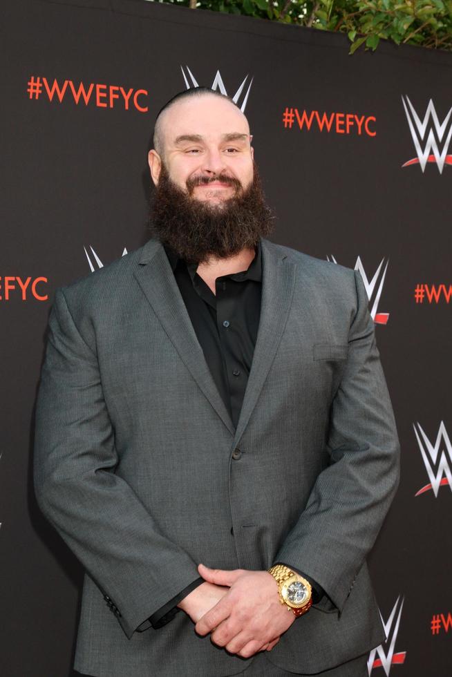 los angeles 6 juni - braun strowman på wwe för din övervägande event på tv academy saban media center den 6 juni 2018 i North hollywood, ca. foto