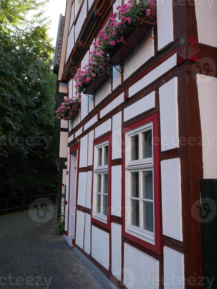 paderborn stad i tyskland foto