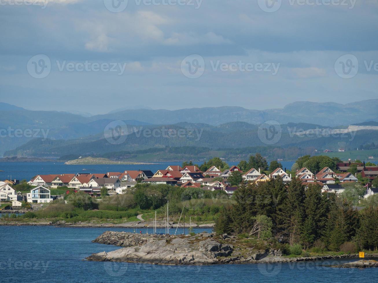 stavanger i norge foto