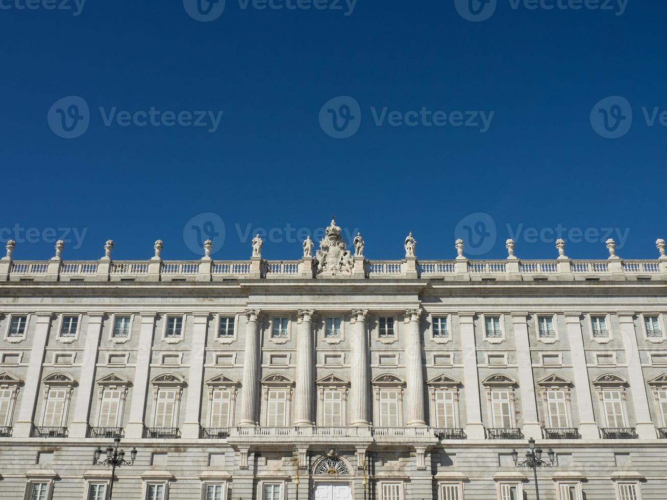 madrid stad i spanien foto