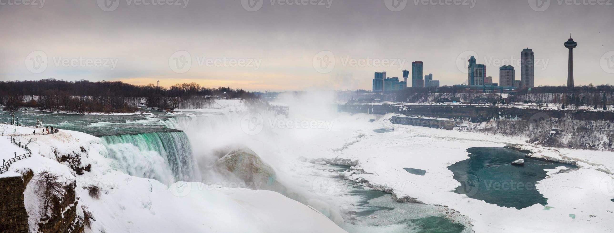 Niagarafallen foto