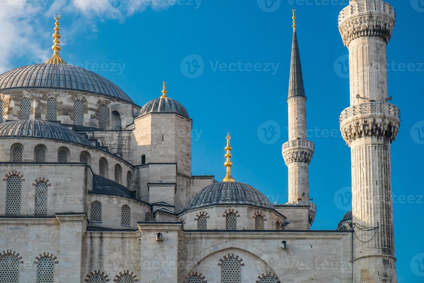 istanbul blå moské foto