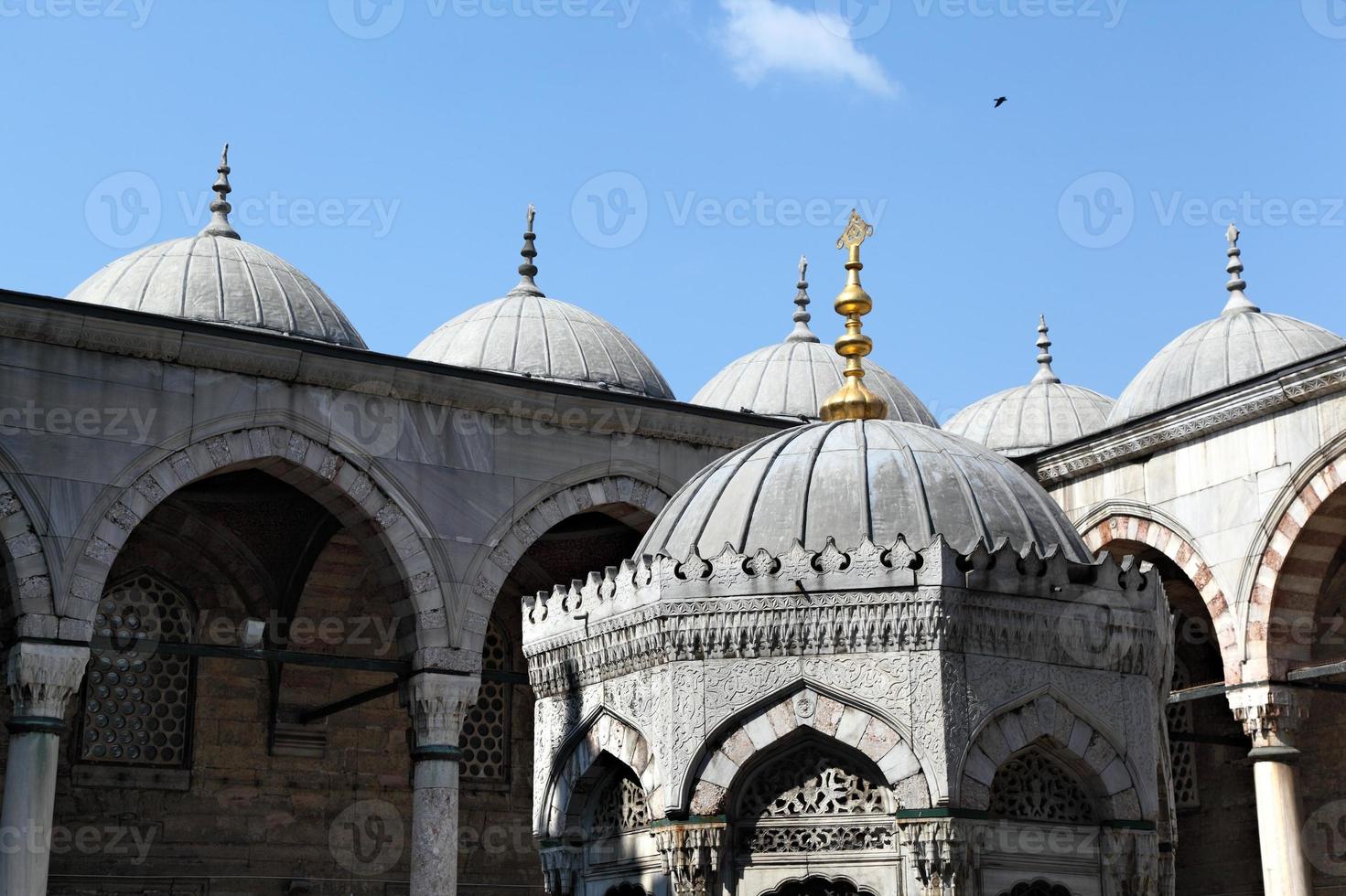yeni (ny) moské, istanbul foto
