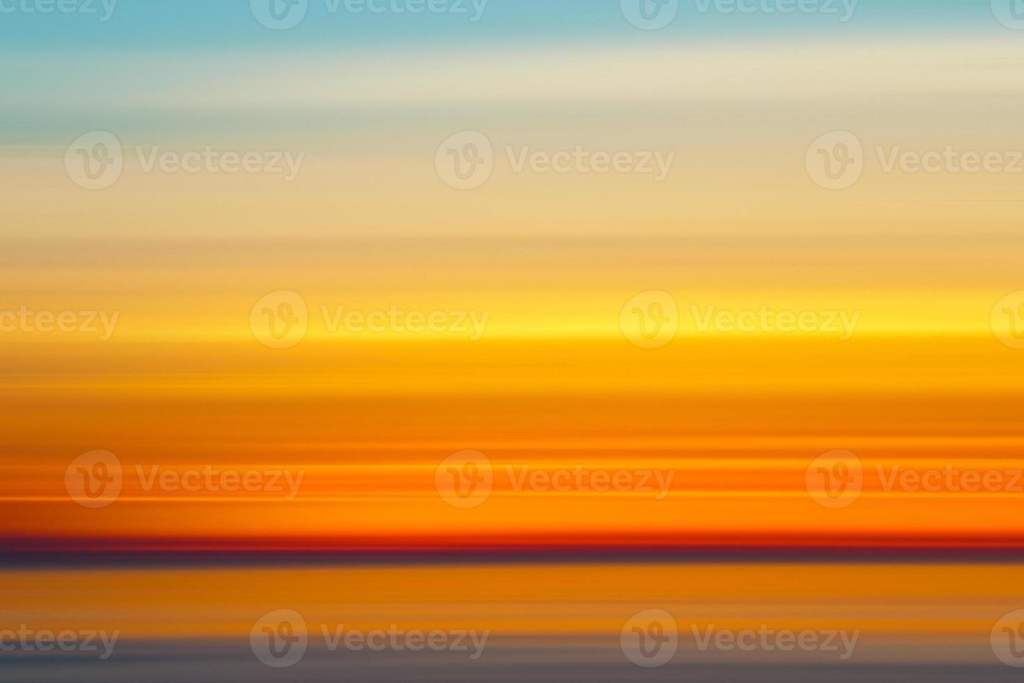 abstrakta solnedgångfärger, foto