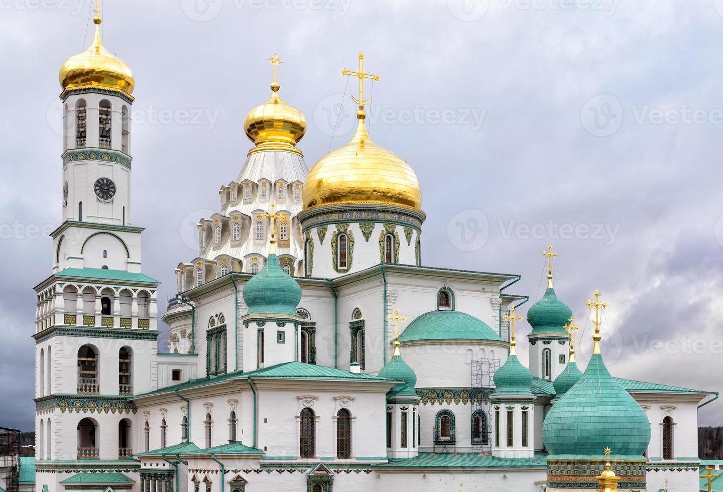 det nya jerusalem-klostret i istra, Ryssland foto