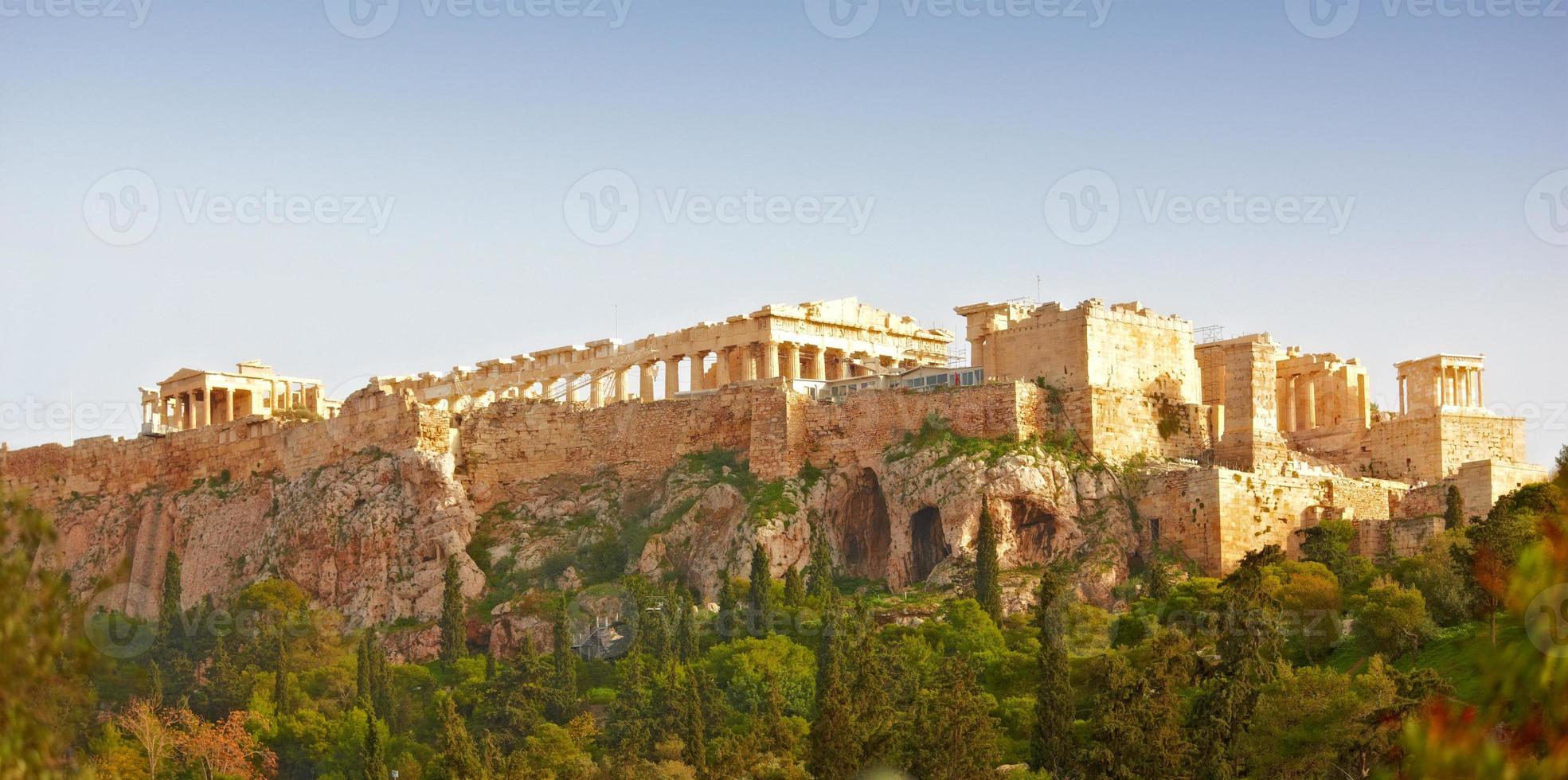 parthenon, Athens Akropolis foto