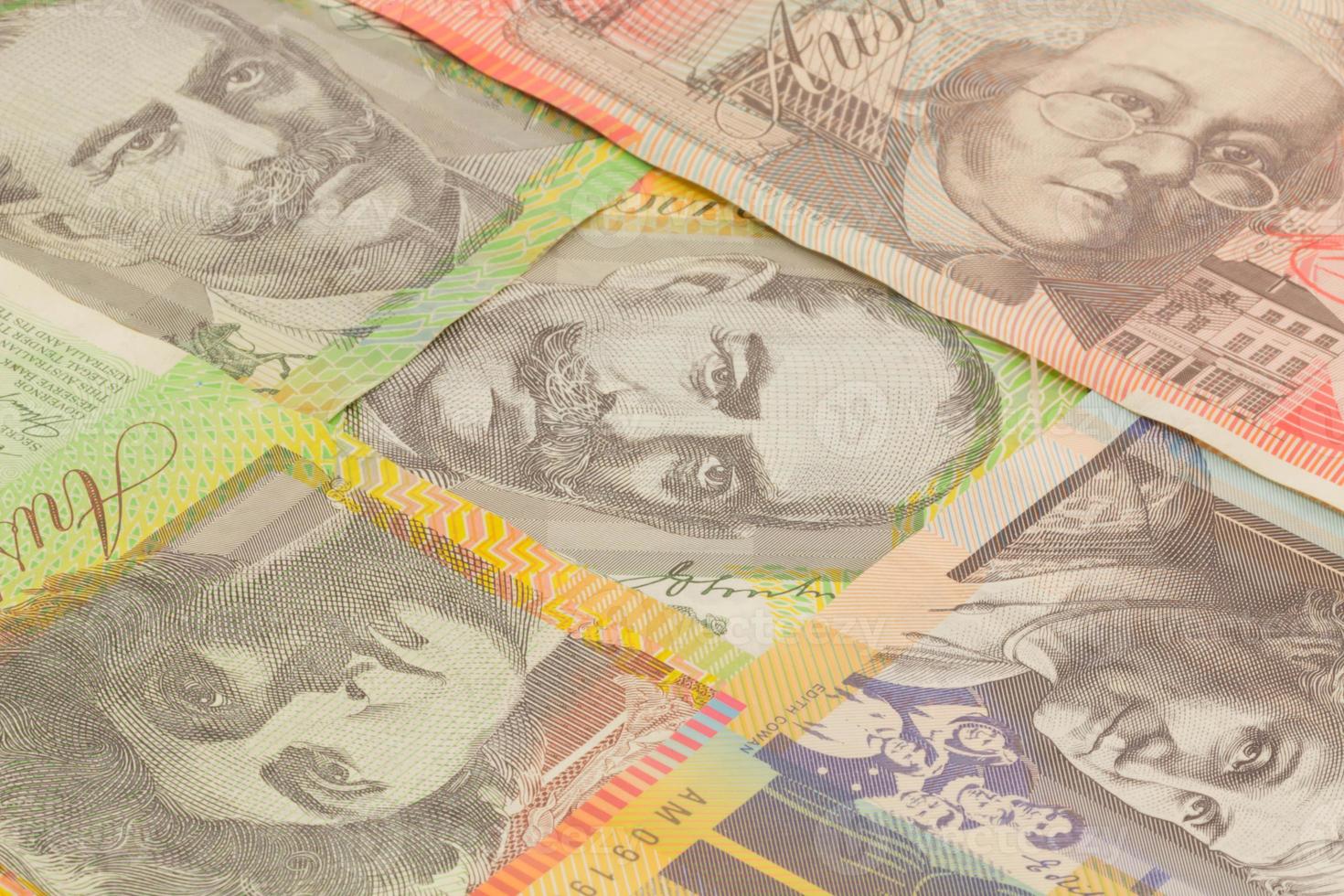 australisk valuta foto