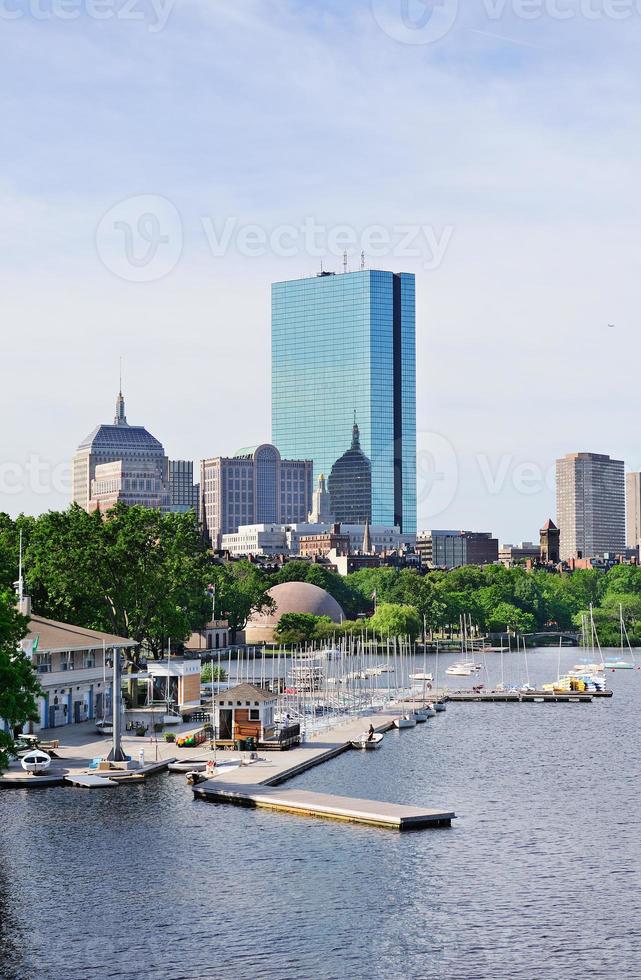 boston back bay foto