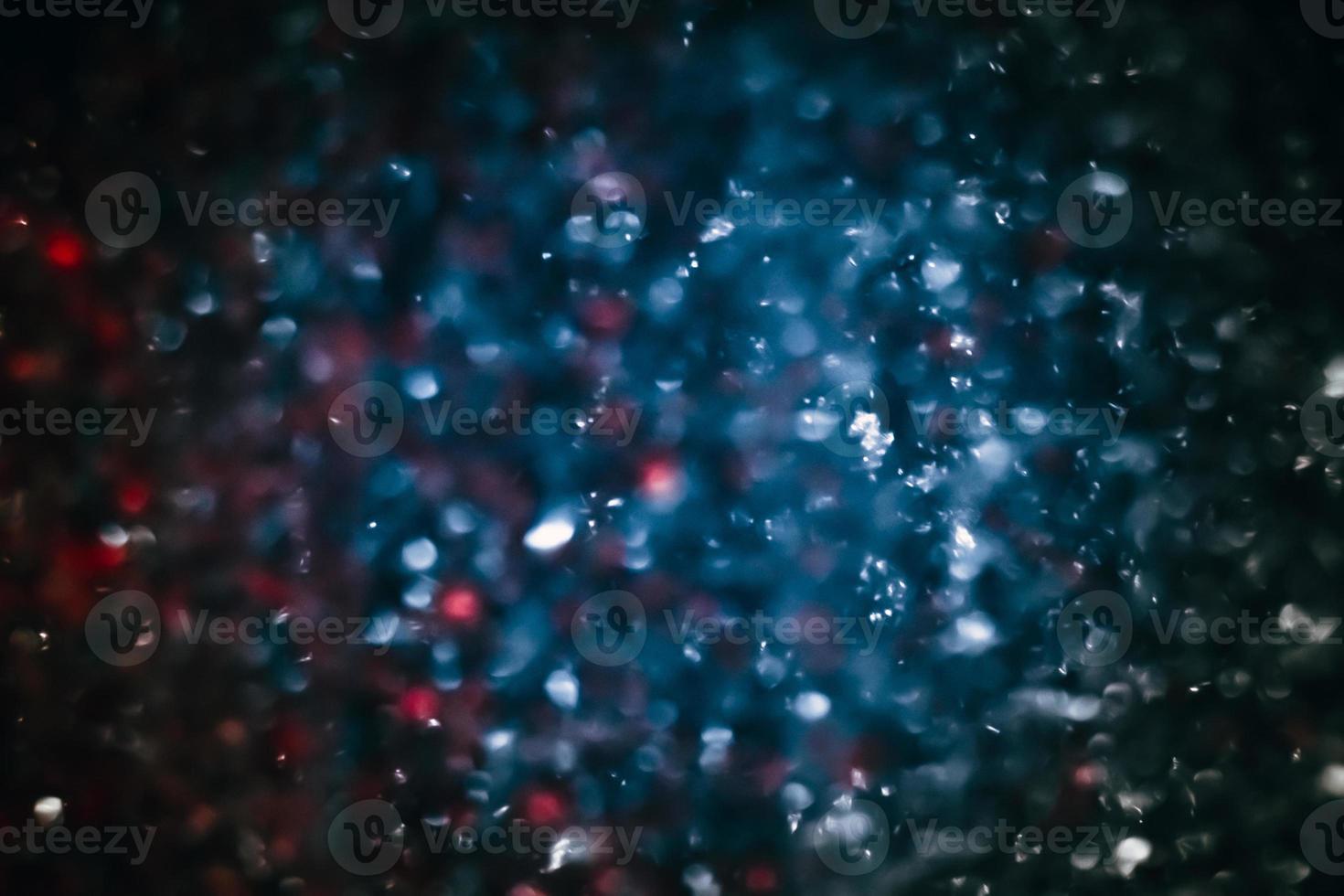 utrymme abstrakt bakgrund. blå glänsande kristaller konsistens. jul bakgrund. foto