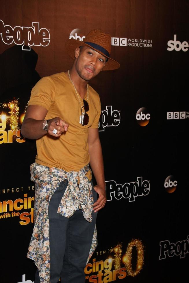 los angeles, 21 feb - romeo miller på dancing with the stars 10 års jubileumsfest på greystone herrgården den 21 april 2015 i west hollywood, ca. foto