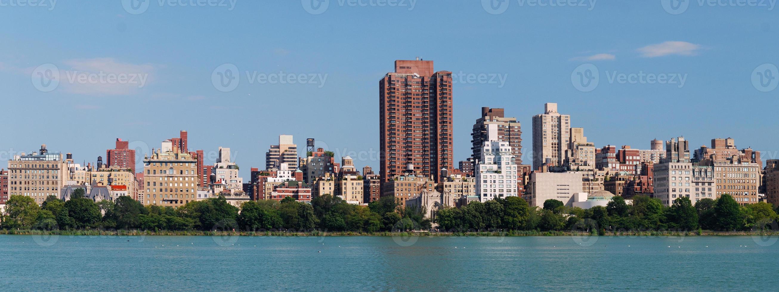 central park panorama foto