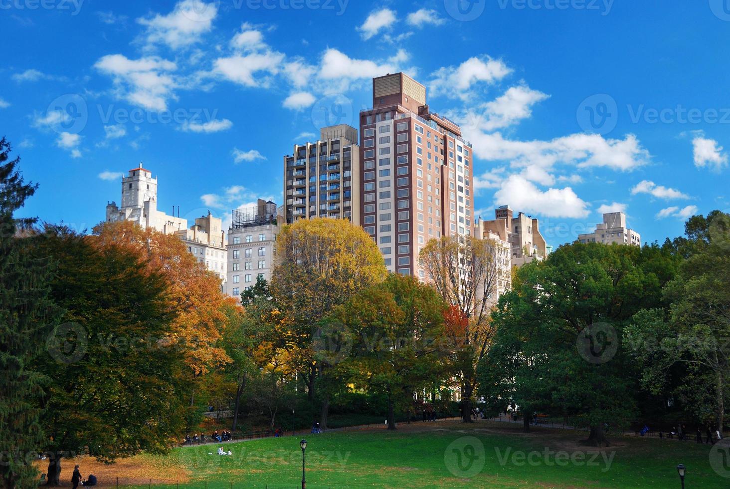 new york city manhattan central park foto