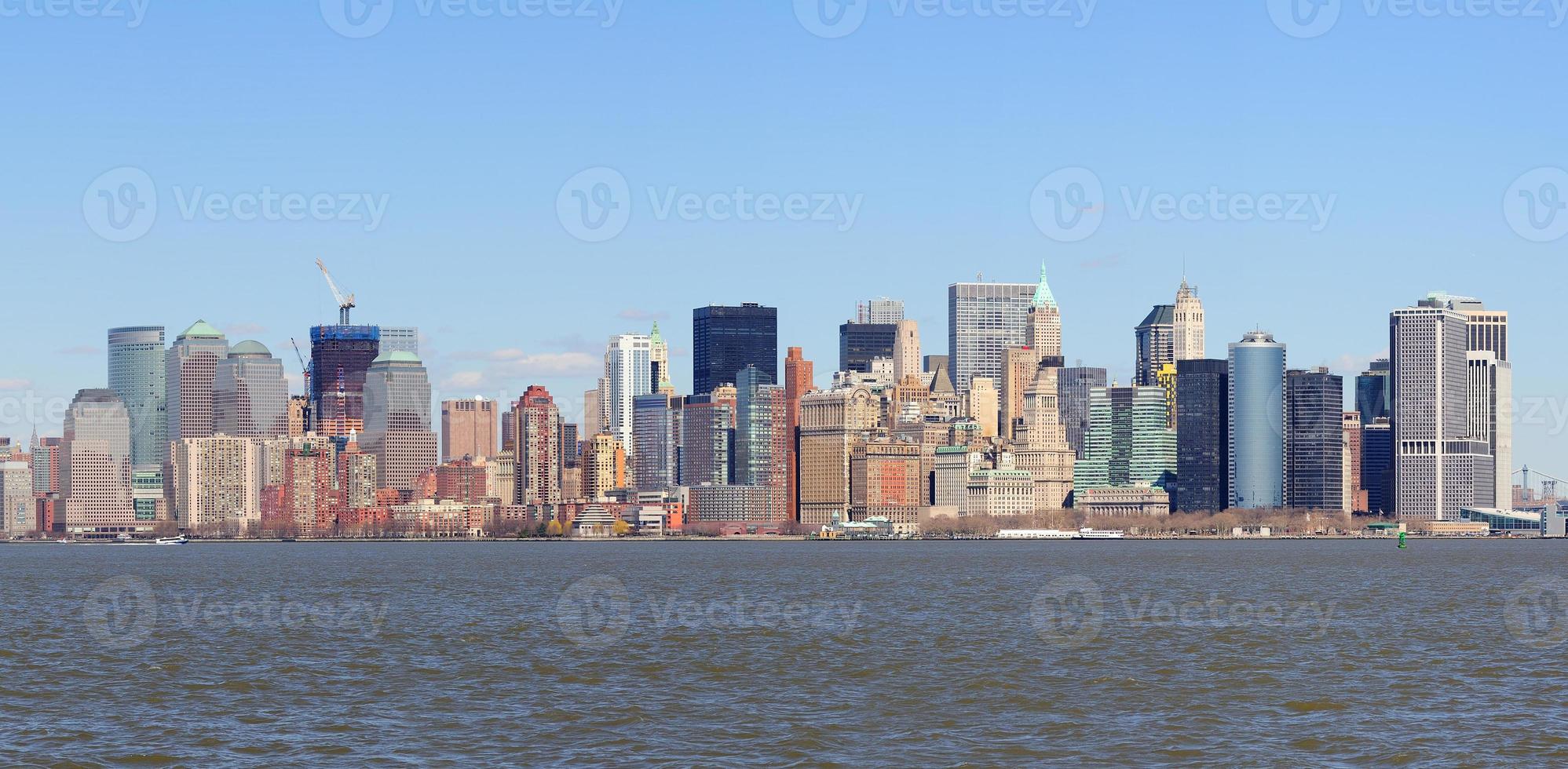 new york city manhattan skyline panorama foto