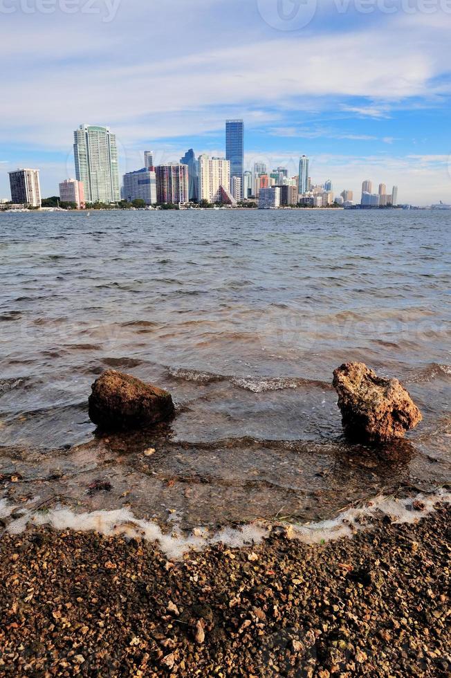 Miami vattenutsikt foto