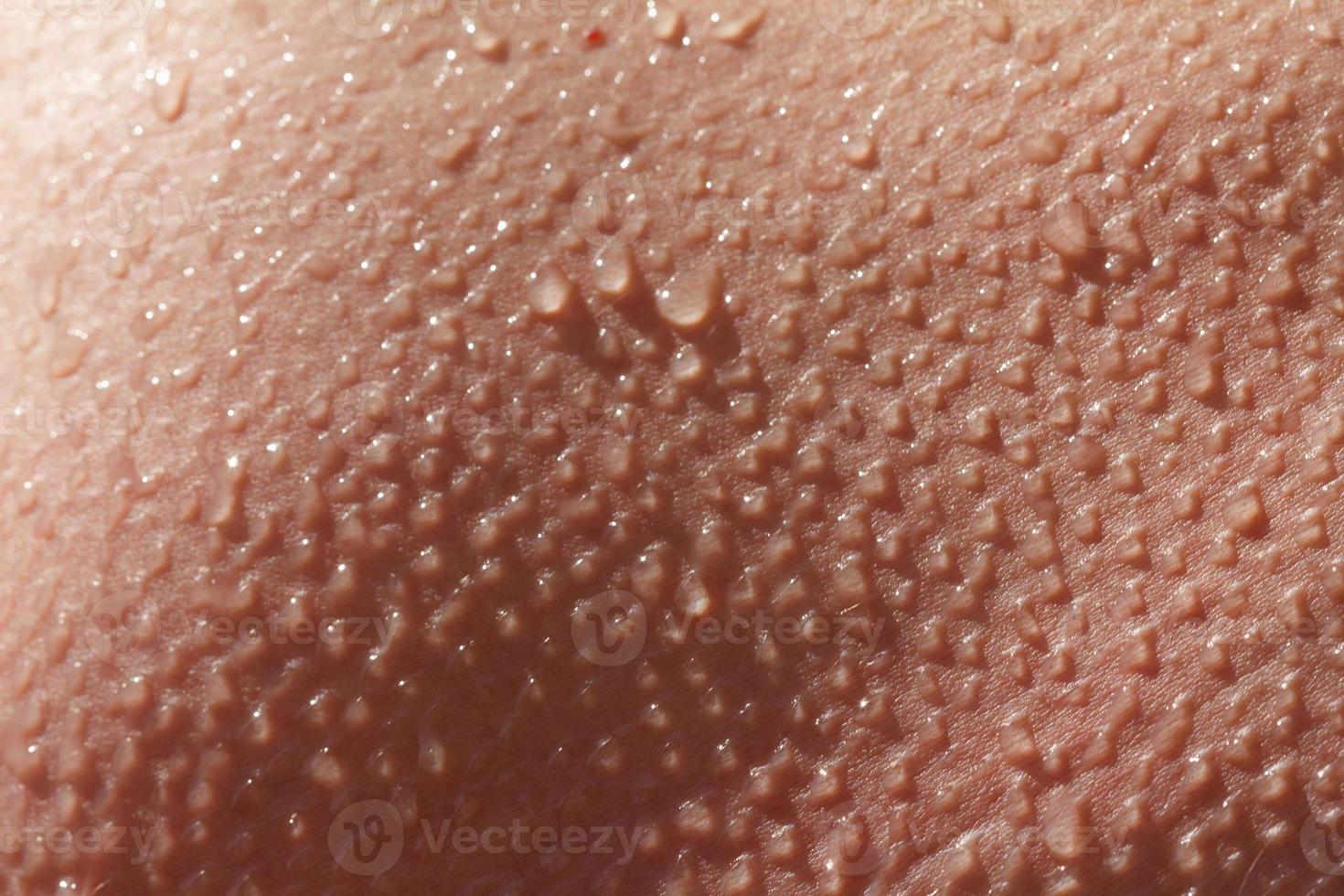 mänsklig hud på nära håll. foto