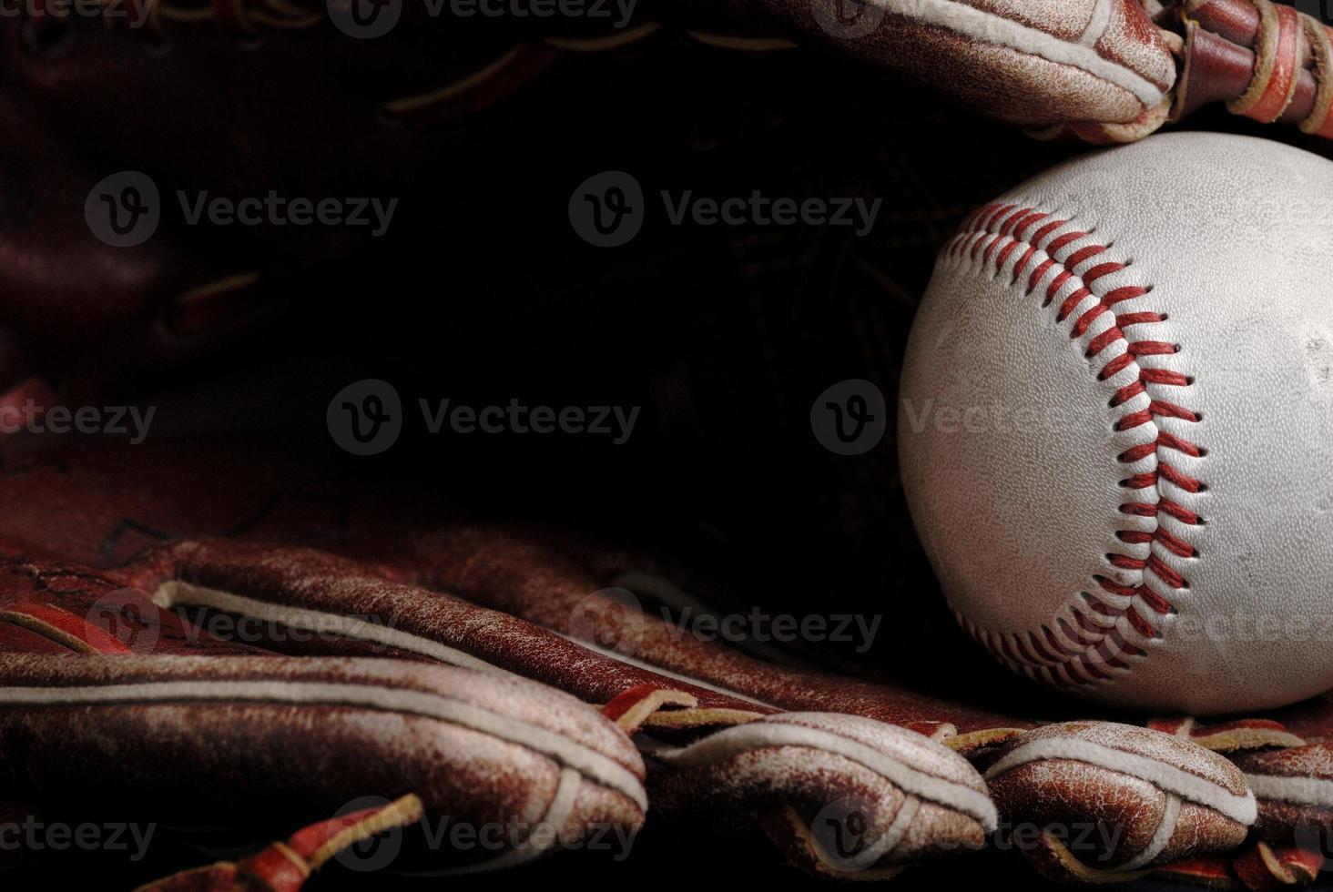 baseball närbild foto